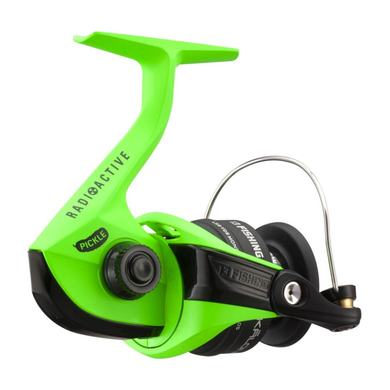13 FISHING Kalon Radioactive Pickle Spinning Reel
