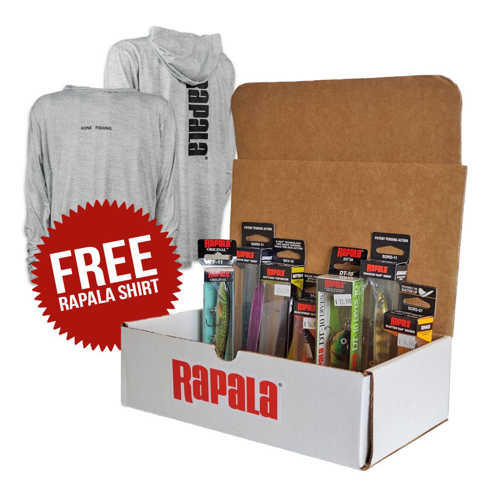 Coffret Mystère RAPALA 2021 - OFFRE À DURÉE LIMITÉE