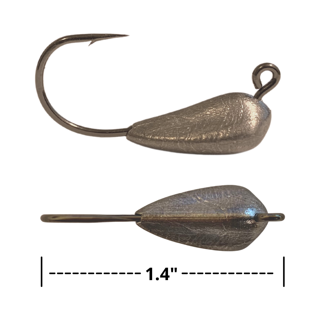 Tête plombée Great Lakes Finesse Mini Pro Tube