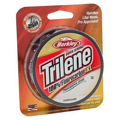 BERKLEY TRILENE XL PROFESSIONAL GRADE 100% FLUOROCARBON