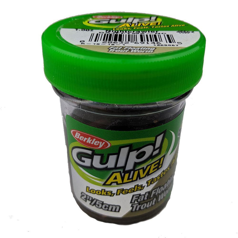 Berkley - Gulp Alive Trout Worm - Tackle Depot