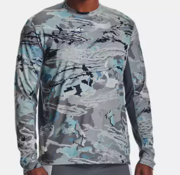 UNDER ARMOUR ISO-CHILL SHOREBREAK LONG SLEEVE