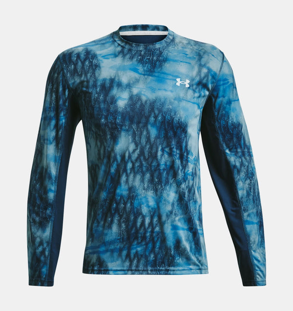 Under Armour Iso-Chill Shorebreak Camo Long Sleeve