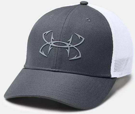 UNDER ARMOUR FISHHOOK CAP MESH BACK FITTED - Tackle Depot
