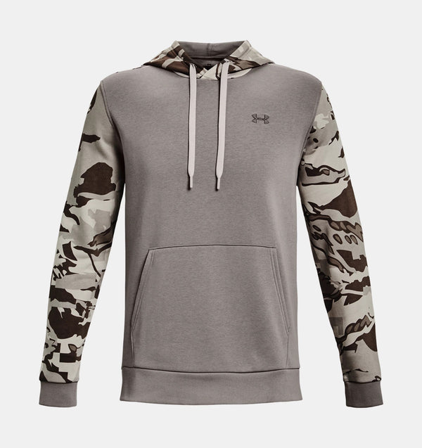 Under Armour Rival Fleece Blocked Hoodie Men's