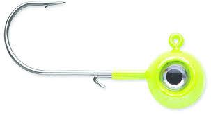 VMC - PRO SERIES NEON MOON EYE JIGS - GLOW