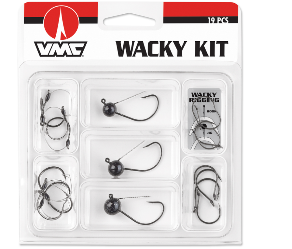 VMC Wacky Rigging Kit - Tackle Depot