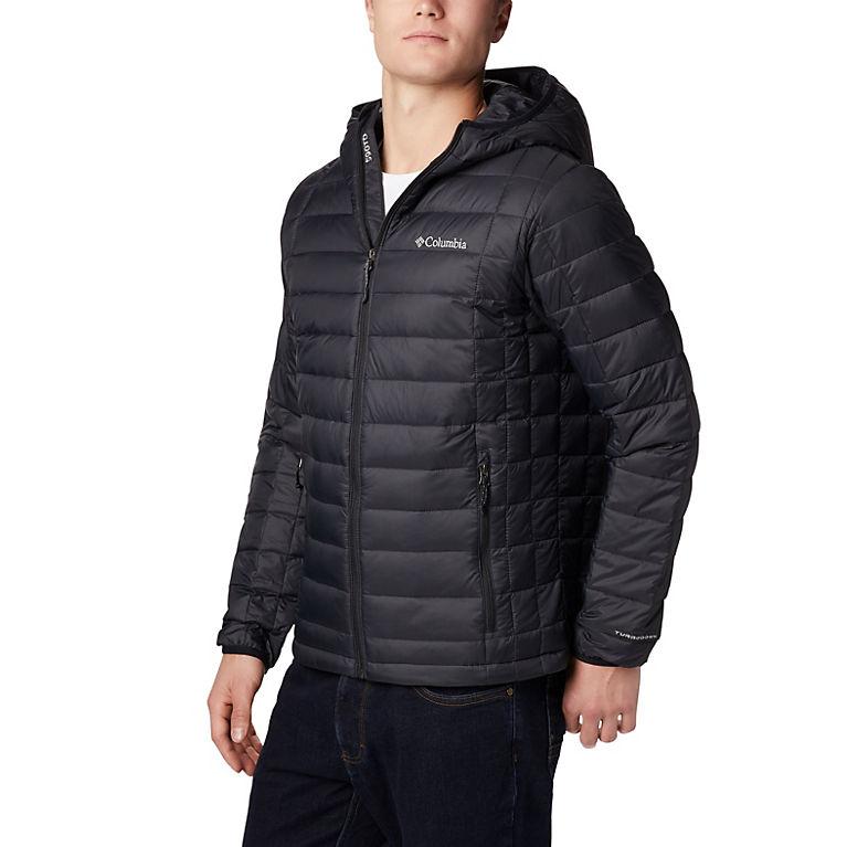 COLUMBIA - VOODOO FALLS TURBO DOWN HOODED JACKET