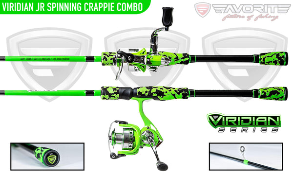 Crappie Spinning Combo