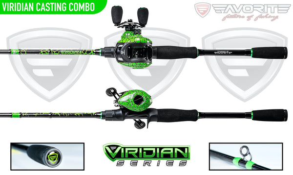 Viridian Casting Combo