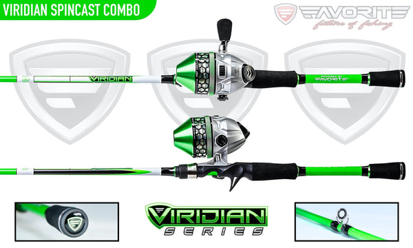 Viridian Spincast Combo 2pc