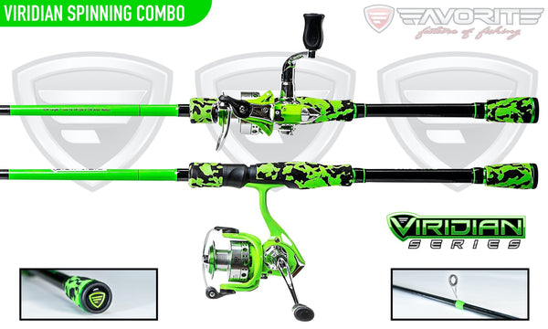 Viridian Spinning Combo 2pc