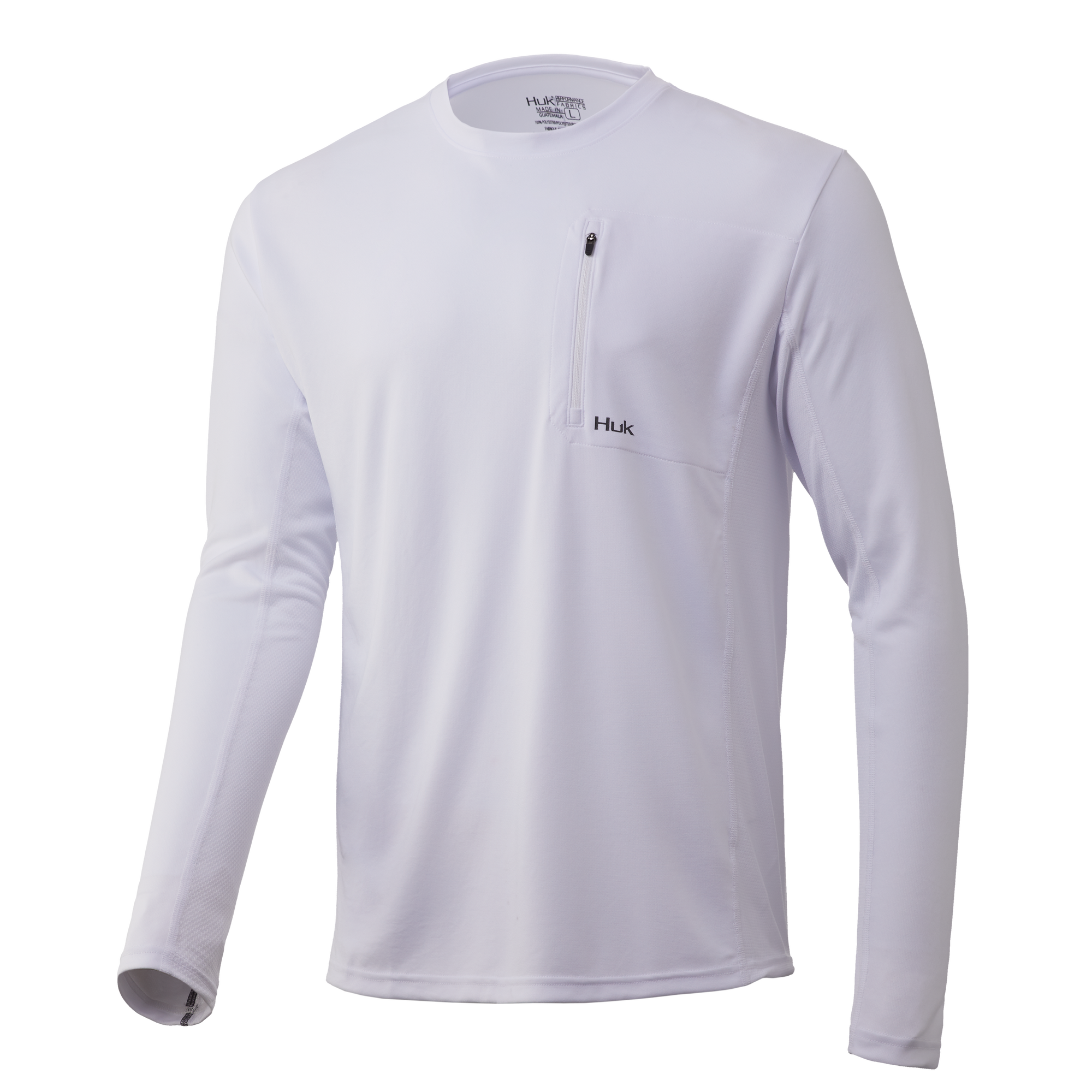 HUK ICON X POCKET LONG SLEEVE