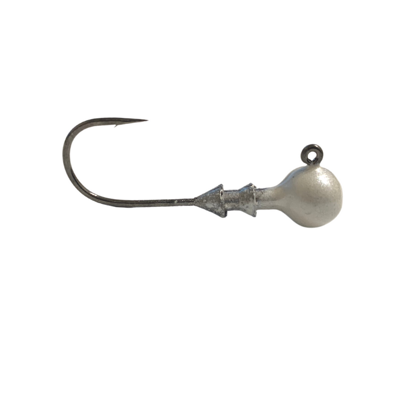 Great Lakes Finesse Stealth Ball Head Jig (3pk)