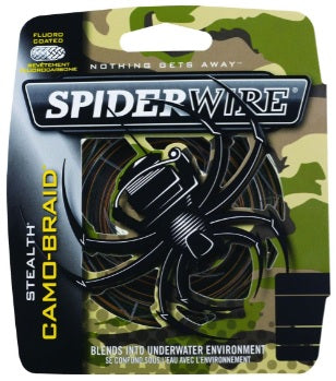 100% original spiderwire stealth braid green