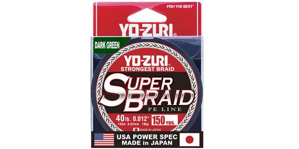 YO-ZURI SUPER BRAID