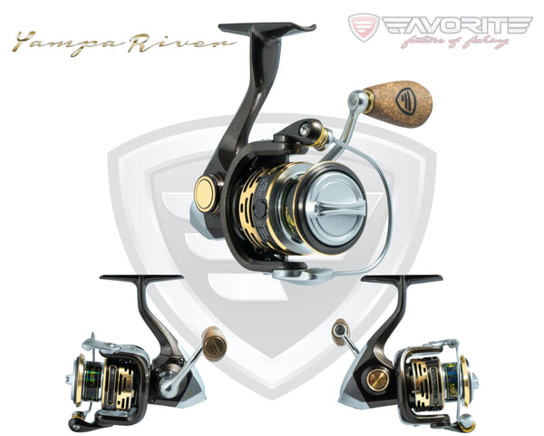 Yampa River Spinning Reel