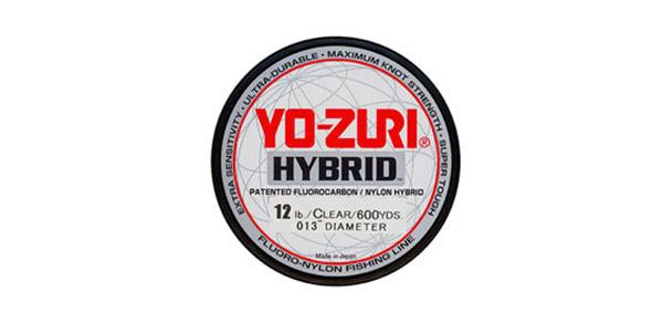 YO-ZURI FLOROCARBON/NYLON HYBRID FISHING LINE