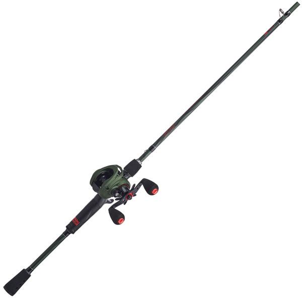 abu garcia baitcaster green Abu Garcia Zata Casting Combo