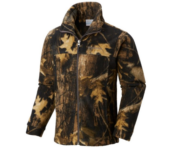 COLUMBIA YOUTH ZING III FLEECE CAMO