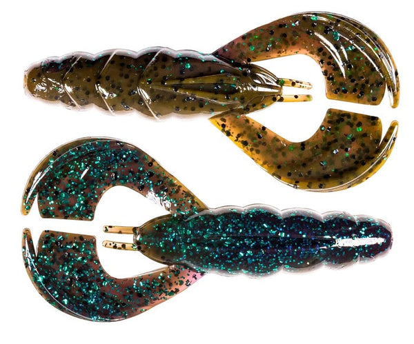 Z-Man Hella CrawZ 3 3/4 inch Soft Plastic Craw 3 pack Bama Bug