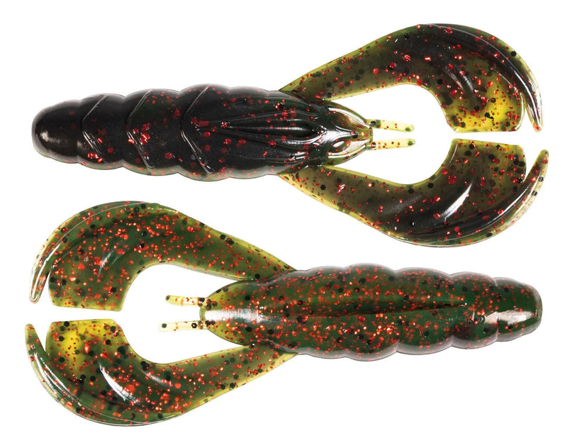 Z-Man Hella CrawZ 3 3/4 inch Soft Plastic Craw 3 pack California Craw