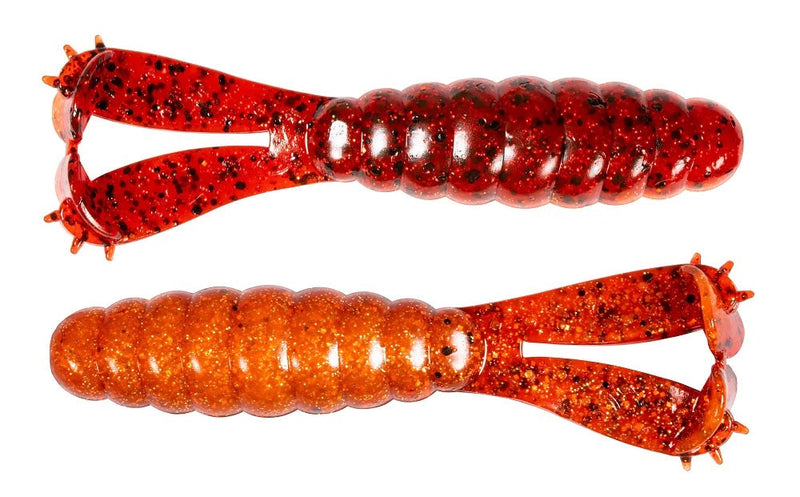 Z-Man Baby Goat 3 Finesse Soft Plastic Grub 6 pack Fire Craw - Tackle Depot