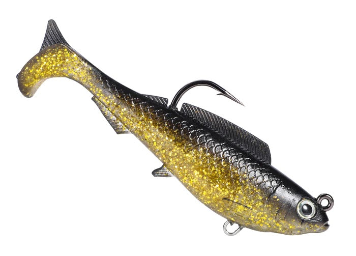 Z-Man HerculeZ Top Hook Soft Swimbait 5 " Gold Rush