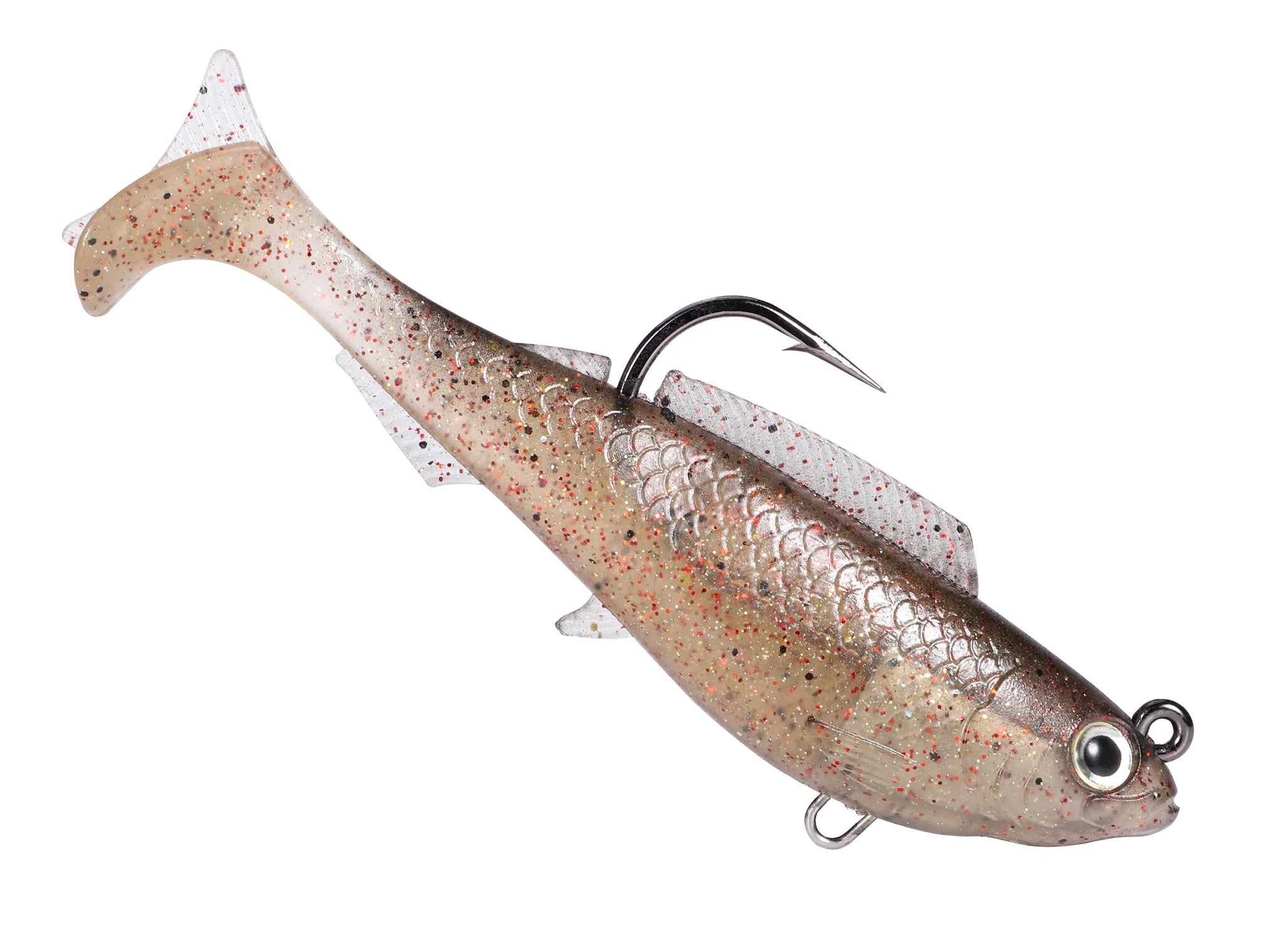 Z-Man HerculeZ Top Hook Soft Swimbait 5  Houdini