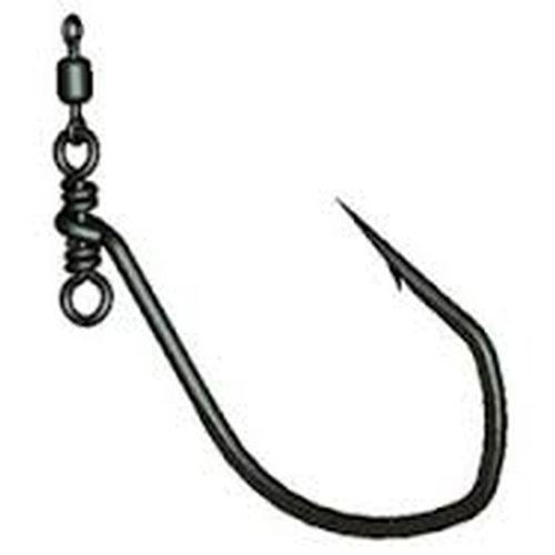 ZERO TWIST SHOT HOOKS SZ 1 5 PCS-High Falls Outfitters