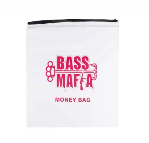 Bass Mafia Money Bag 15" x 26"