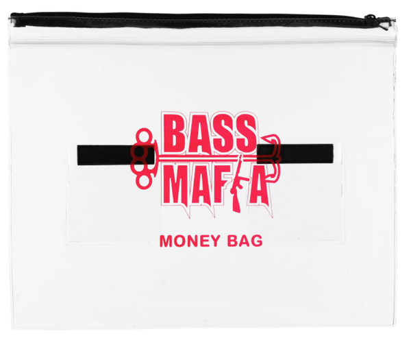 Bass Mafia Money Bag Plus 13" x 16"