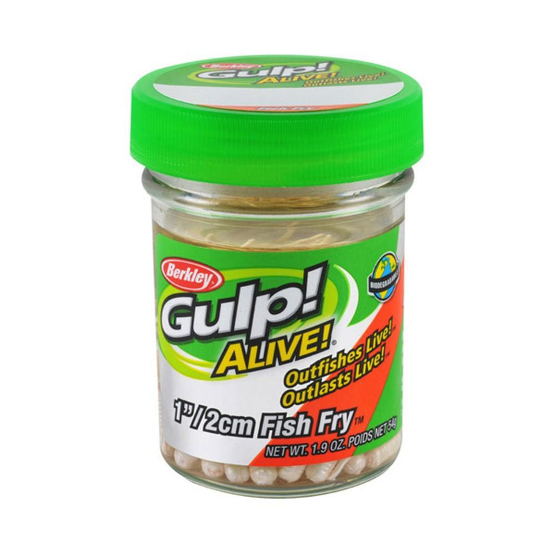 BERKLEY GULP ALIVE 1in MINNOW EMER SHN