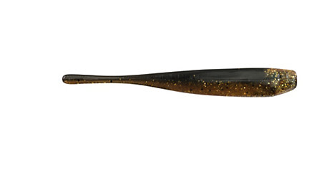 BERKLEY - POWERBAIT PRO TWITCHTAIL MINNOW PERCH ICE / 3