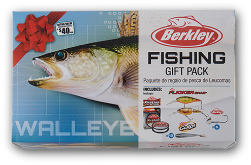 Berkley Walleye Fishing Gift Pack- $50.00 Value - Tackle Depot
