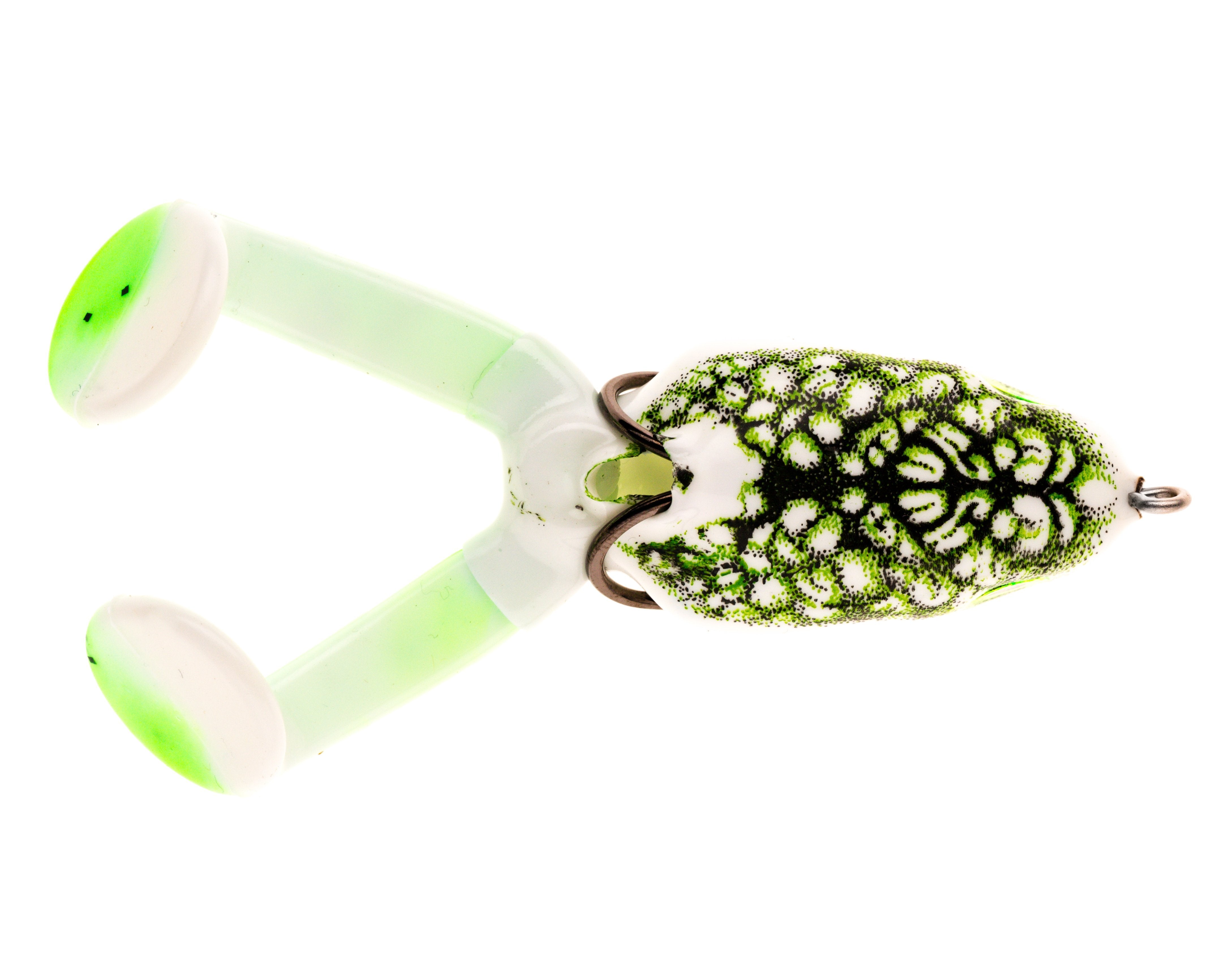 Natural Black and Green