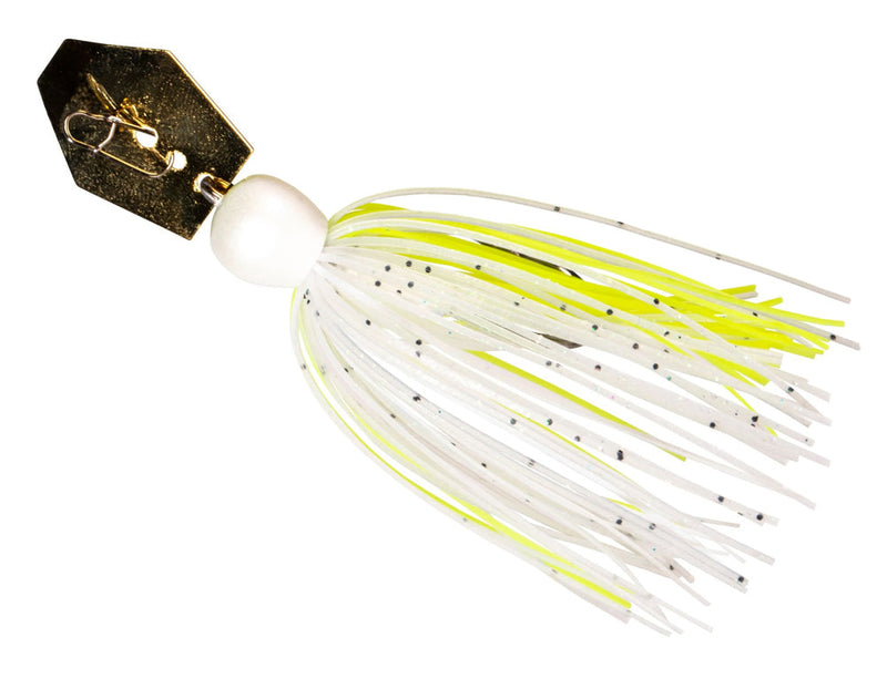 Z-Man ChatterBait Mini Max 1/2oz / Chartreuse White