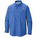 Columbia Blood and Guts 3 Long Sleeve Vivid Blue