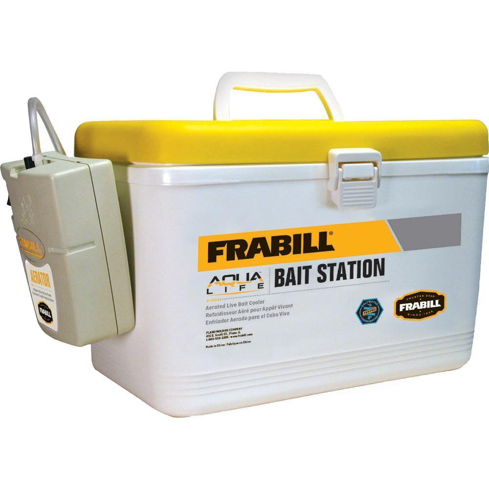 FRABILL 14042 BAIT BOX + AERATOR