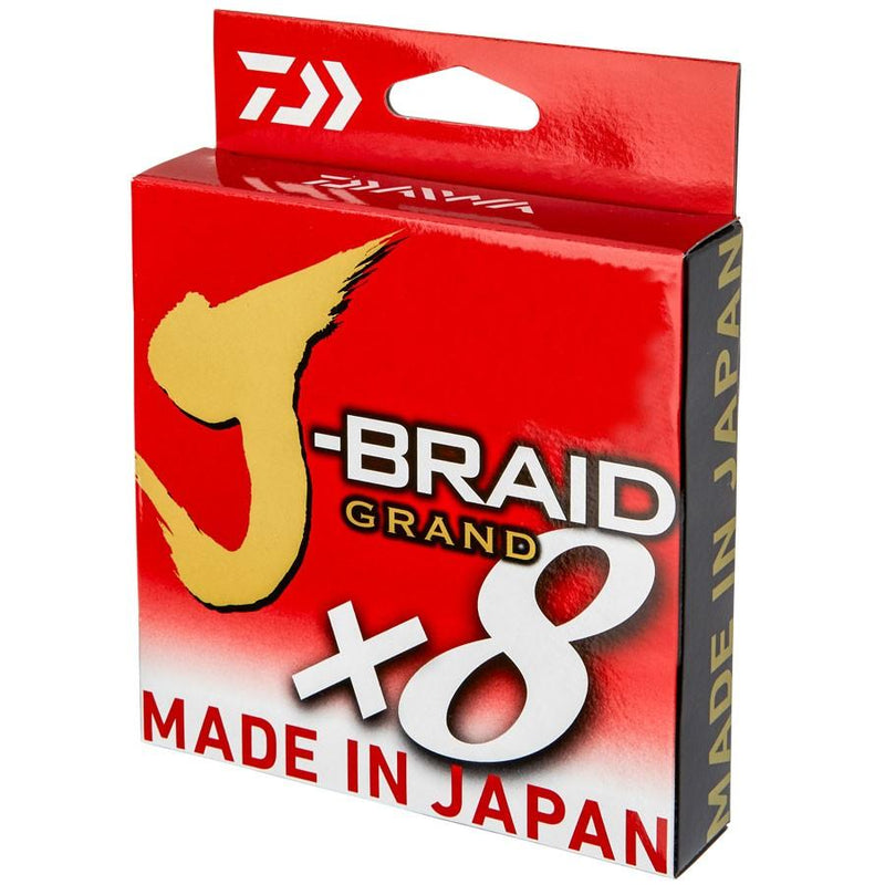 Daiwa J-Braid Grand - Tackle Depot