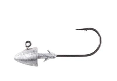 THKFISH Round Jig Heads for Bass Fishing Saltwater Freshwater Long Shank  Jig Heads with Bait Holder Fishing Jigs for Bass Pike Trout Walleye 1/6oz