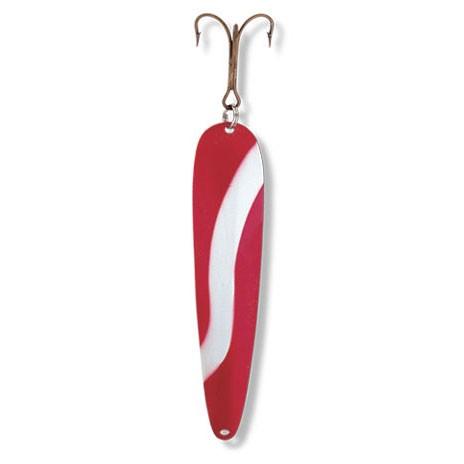 LUCKY STRIKE Canoe Wobbler Spoon - 5 in.