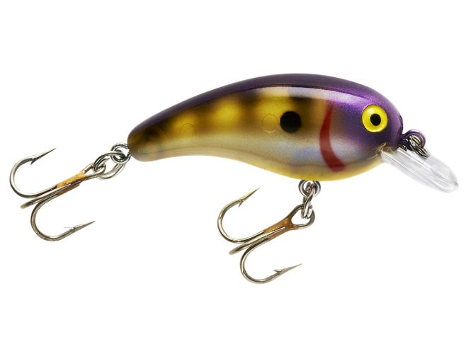 Cotton Cordell Big O Square Lip Crankbait (C 77 21/4)- Lake Erie