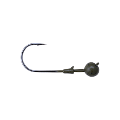 Berkley Fusion19 Shakey Head Black / 1/8 oz 3/0