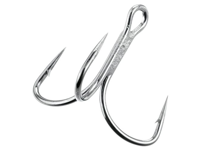 MUSTAD - ULTRAPOINT KVD ELITE ROUND BEND TREBLE