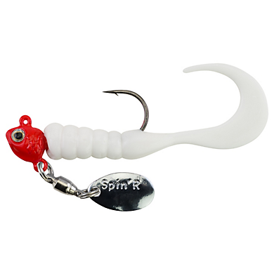 JOHNSON - CRAPPIE BUSTER SPIN'R GRUBS - Tackle Depot