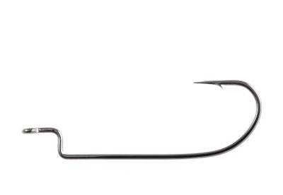 2- Mustad Straight Shank Worm Hook, Flipping Hook, 5 pack 2x5