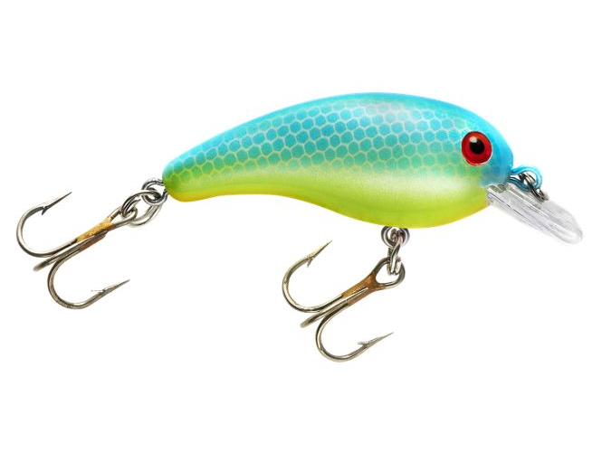 Cotton Cordell Big O - Pearl/Red Eye - 3 In