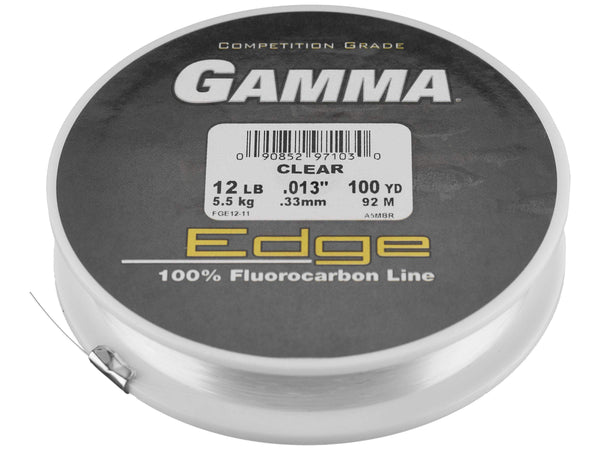 Gamma Edge Flurocarbon Clear