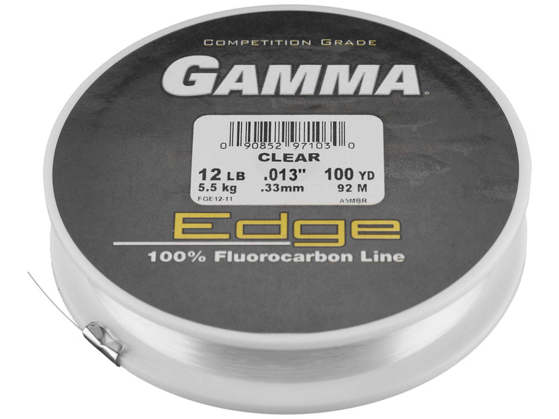 Gamma Edge Fishing Line 6 lb / 100 yards / Clear